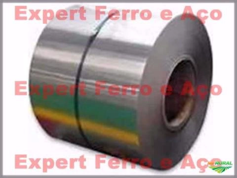 Bobina Galvanizada Bobina Galvalume Zincada Galvanew CSN, ARCELOR, GERDAU, IMPORTADA, ArcelorMittal Imagem Bobina Galvanizada Bobina Galvalume Zincada Galvanew CSN, ARCELOR, GERDAU, IMPORTADA, ArcelorMittal