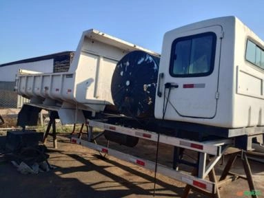 Imagem CAÇAMBA UNIDADE MÓVEL DE PAVIMENTAÇÃO TAPA BURACO SIMPLES Imagem CAÇAMBA UNIDADE MÓVEL DE PAVIMENTAÇÃO TAPA BURACO SIMPLES