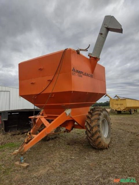 Graneleiro Impleagri GTI-15000 Imagem Graneleiro Impleagri GTI-15000