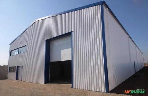 Fabricação de estrutura metálica como galpões e mezaninos Imagem Fabricação de estrutura metálica como galpões e mezaninos