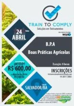 Curso de BOAS PRATICAS AGRÍCOLAS