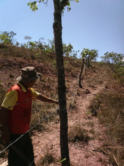 Fazenda em São Gonçalo do Abaeté, MG.