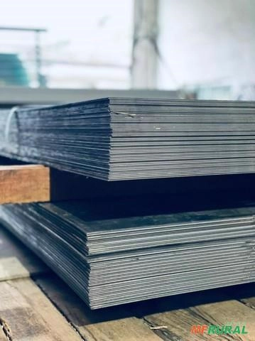 Imagem Chapas de aço Imagem Chapas de aço