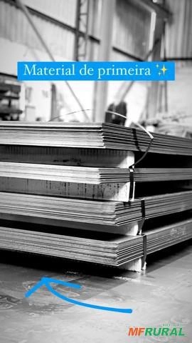 Imagem Chapas de aço Imagem Chapas de aço