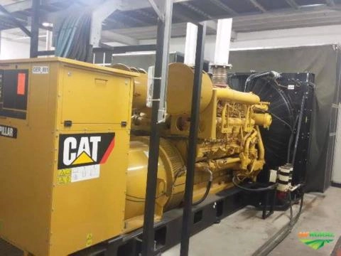 Conjunto de Gerador a Diesel CATERPILLAR de 1700 KVA Imagem Conjunto de Gerador a Diesel CATERPILLAR de 1700 KVA