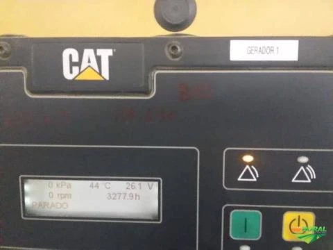 Conjunto de Gerador a Diesel CATERPILLAR de 1700 KVA