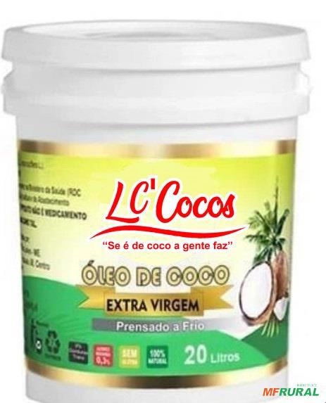ÓLEO DE COCO NACIONAL EXTRA VIRGEM Imagem ÓLEO DE COCO NACIONAL EXTRA VIRGEM