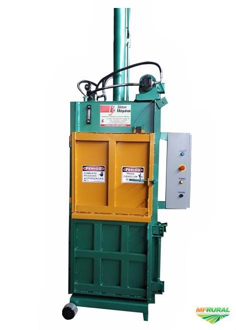 Prensa Enfardadeira Hidráulica Vertical Imagem Prensa Enfardadeira Hidráulica Vertical