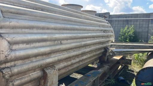 Imagem Digestor de Alto Rendimento em Inox - 7.000 L Imagem Digestor de Alto Rendimento em Inox - 7.000 L