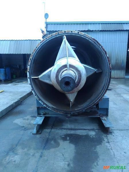 Imagem Digestor de Alto Rendimento em Inox - 7.000 L Imagem Digestor de Alto Rendimento em Inox - 7.000 L