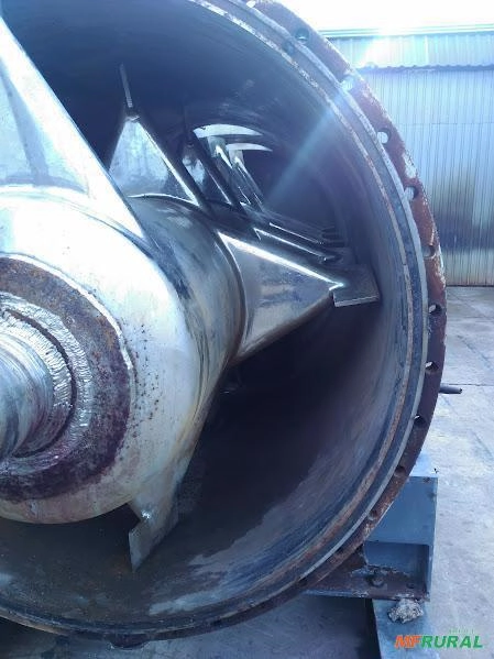Imagem Digestor de Alto Rendimento em Inox - 7.000 L Imagem Digestor de Alto Rendimento em Inox - 7.000 L