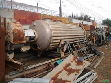 Imagem Digestor de Alto Rendimento em Inox - 7.000 L Imagem Digestor de Alto Rendimento em Inox - 7.000 L