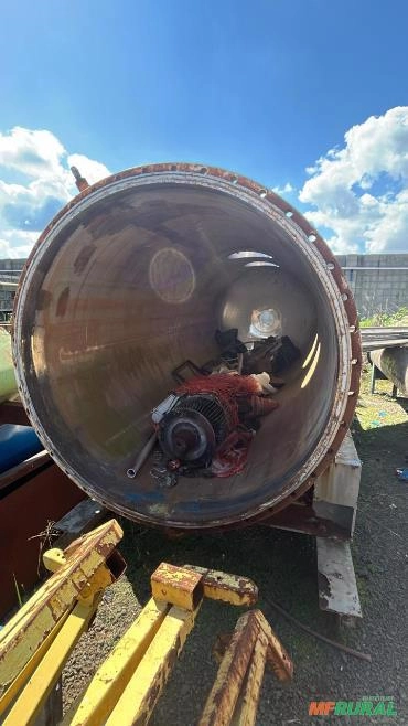 Imagem Digestor de Alto Rendimento em Inox - 7.000 L Imagem Digestor de Alto Rendimento em Inox - 7.000 L