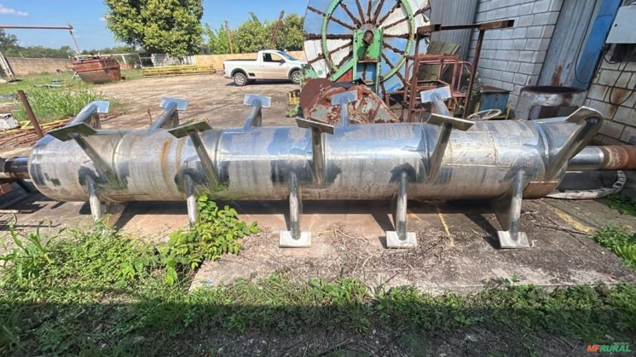 Digestor de Alto Rendimento em Inox - 7.000 L Imagem Digestor de Alto Rendimento em Inox - 7.000 L