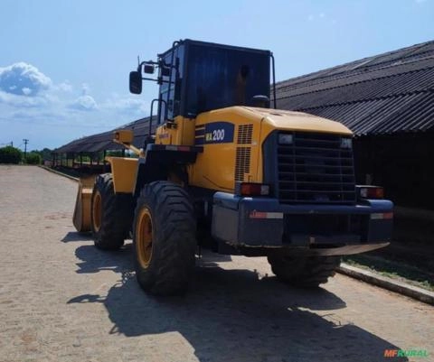 Imagem PÁ CARREGADEIRA KOMATSU WA200 REVISADA Imagem PÁ CARREGADEIRA KOMATSU WA200 REVISADA
