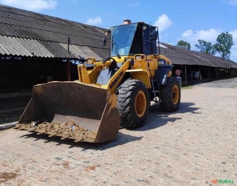 Imagem PÁ CARREGADEIRA KOMATSU WA200 REVISADA Imagem PÁ CARREGADEIRA KOMATSU WA200 REVISADA