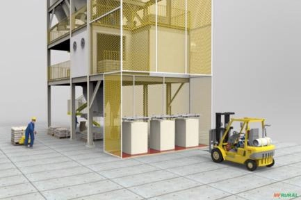 Fabrica de Ração - Weber industrial Imagem Fabrica de Ração - Weber industrial