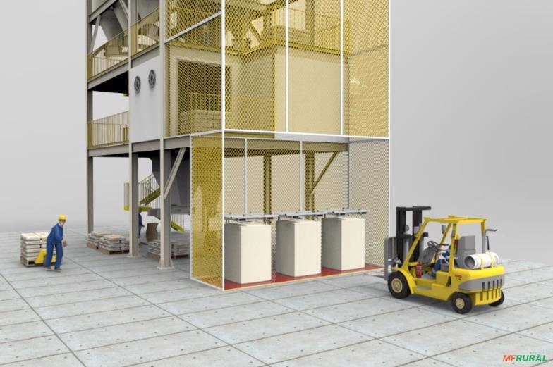 Fabrica de Ração - Weber industrial Imagem Fabrica de Ração - Weber industrial