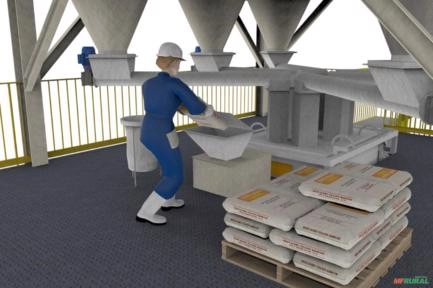 Imagem Fabrica de Ração - Weber industrial Imagem Fabrica de Ração - Weber industrial