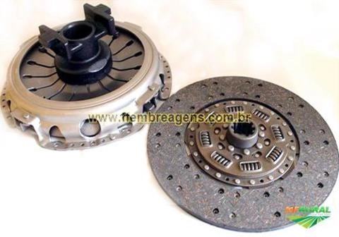 Embreagem Caminhão Onibus Trator Imagem Embreagem Caminhão Onibus Trator