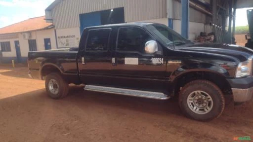 Camionete Ford F-250 XLT 4x4 Cabine Dupla 2008