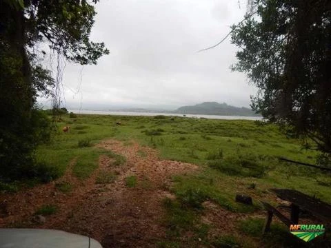 Área de campo na estrada do mar próximo ao aeroporto de Torres RS