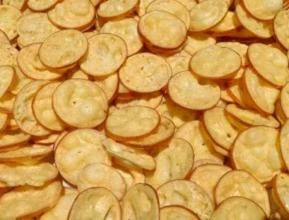 Chips Provolone desidratado