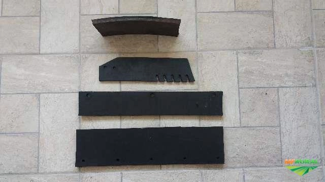 Peças de borracha sob medida para implementos agrícolas e correias transportadoras Imagem Peças de borracha sob medida para implementos agrícolas e correias transportadoras