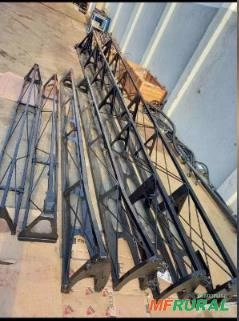 Barras do pulverizador Imagem Barras do pulverizador