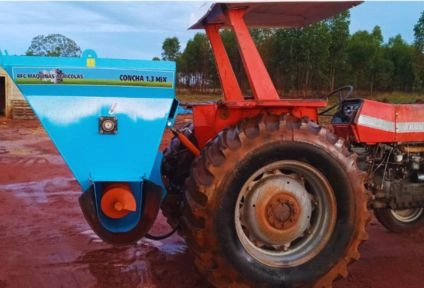 Vagão Misturador Imagem Vagão Misturador