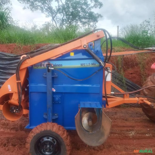 Vagão auto carregavem 1.5 Imagem Vagão auto carregavem 1.5