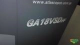 Compressor Atlas Copco Ga18 +VSD FF ( 1h de uso ) Imagem Compressor Atlas Copco Ga18 +VSD FF ( 1h de uso )