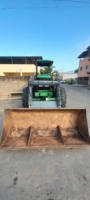 Trator John Deere 6110D 4x4 ano 14 Imagem Trator John Deere 6110D 4x4 ano 14