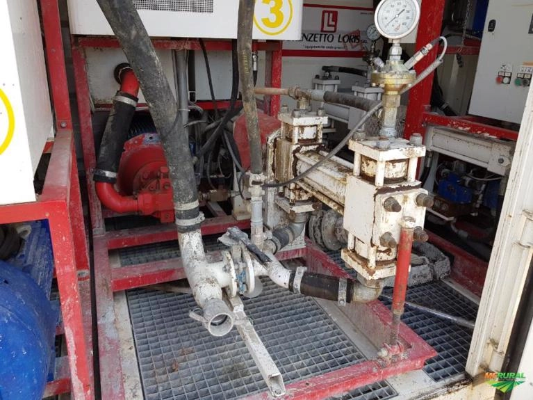 INJETORA DE CALDA DE CIMENTO LORENZETTO LORIS Imagem INJETORA DE CALDA DE CIMENTO LORENZETTO LORIS