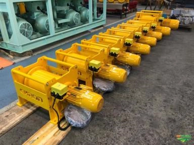 GUINCHO DE ARRASTE DAS MARCAS EKRON - INGERSOLL RAND - TIMBERLAN VARIAS CAPACIDADES NOVOS E USADOS Imagem GUINCHO DE ARRASTE DAS MARCAS EKRON - INGERSOLL RAND - TIMBERLAN VARIAS CAPACIDADES NOVOS E USADOS