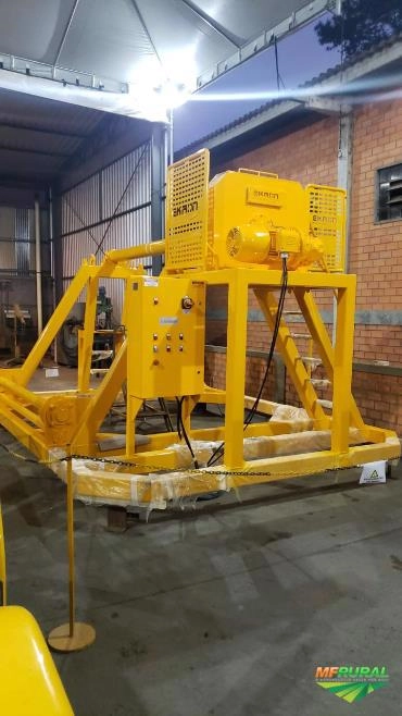 Imagem BOBINADOR OU ENROLADOR DE CORREIA TRANSPORTADORA Imagem BOBINADOR OU ENROLADOR DE CORREIA TRANSPORTADORA