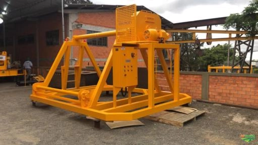 Imagem BOBINADOR OU ENROLADOR DE CORREIA TRANSPORTADORA Imagem BOBINADOR OU ENROLADOR DE CORREIA TRANSPORTADORA