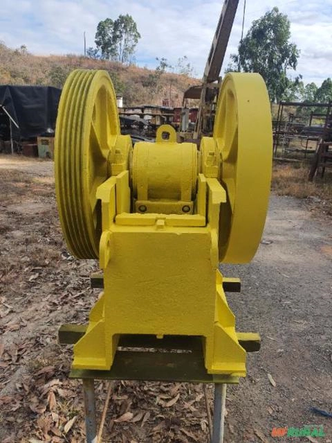 Britador de mandibulas para laboratorio Imagem Britador de mandibulas para laboratorio