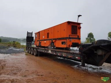 Locomotiva marca Schoma, bitola 900 mm para aplicação em tuneis Imagem Locomotiva marca Schoma, bitola 900 mm para aplicação em tuneis