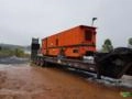 Locomotiva marca Schoma, bitola 900 mm para aplicação em tuneis Imagem Locomotiva marca Schoma, bitola 900 mm para aplicação em tuneis