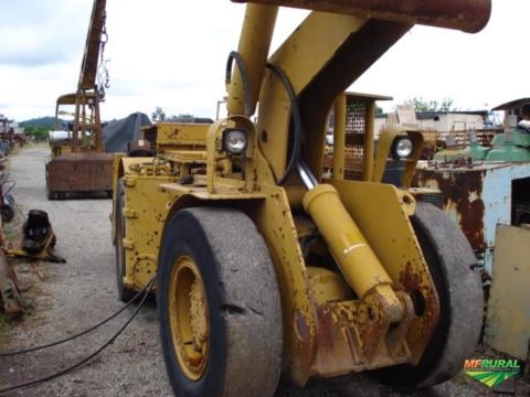 CARREGADEIRA LHD REBAIXADA PARA MINA SUBTERRÂNEA Imagem CARREGADEIRA LHD REBAIXADA PARA MINA SUBTERRÂNEA