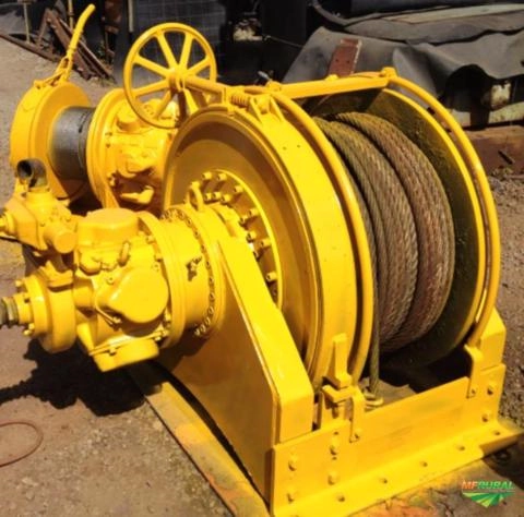 GUINCHO PARA MINERAÇÃO Imagem GUINCHO PARA MINERAÇÃO