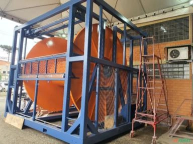 Imagem ENROLADOR PARA CORREIA TRANSPORTADORA Imagem ENROLADOR PARA CORREIA TRANSPORTADORA