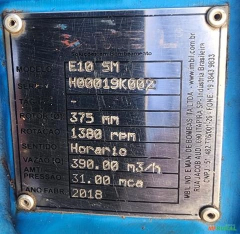 Bomba IMBIL Autoescorvante Imagem Bomba IMBIL Autoescorvante