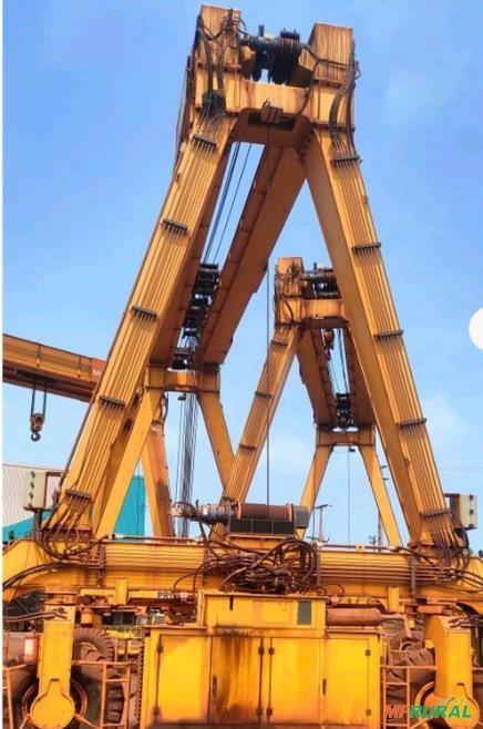 PÓRTICO AUTÓNOMO CAPACIDADE DE 30 TONELADAS MARCA MAUSA Imagem PÓRTICO AUTÓNOMO CAPACIDADE DE 30 TONELADAS MARCA MAUSA
