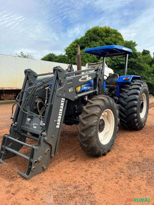 Trator New Holland 7630 4x4 ano 12