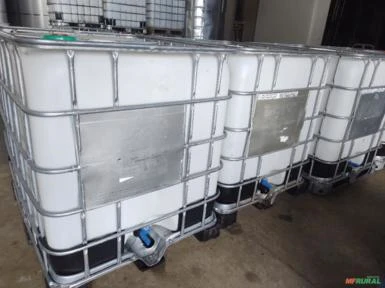 Container IBC de 1000 litros usado em bom estado de conservação