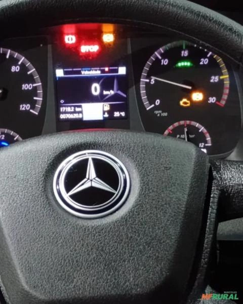 Imagem Caminhões Mercedes Benz Atego 1726 4x4 – 2017 Imagem Caminhões Mercedes Benz Atego 1726 4x4 – 2017