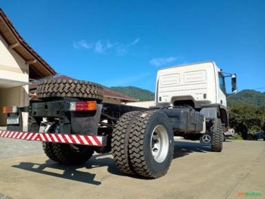 Imagem Caminhões Mercedes Benz Atego 1726 4x4 – 2017 Imagem Caminhões Mercedes Benz Atego 1726 4x4 – 2017