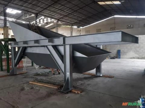 Imagem PENEIRA VIBRATÓRIA 6m X 2m COMPLETA Imagem PENEIRA VIBRATÓRIA 6m X 2m COMPLETA